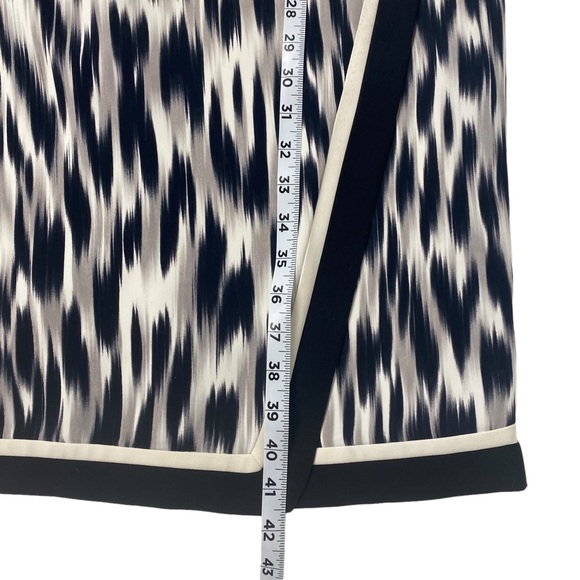 Planet Sleeveless Ikat Fully Lined Dress Zip Up Back  - Size 14 - Picture 9 of 12